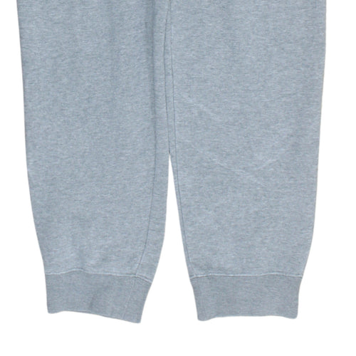 Nike Men's Grey Regular Fit Drawstring Fleece Joggers M