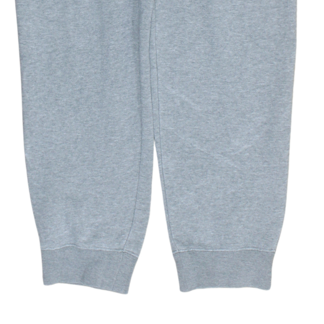 Nike Men's Grey Regular Fit Drawstring Fleece Joggers M