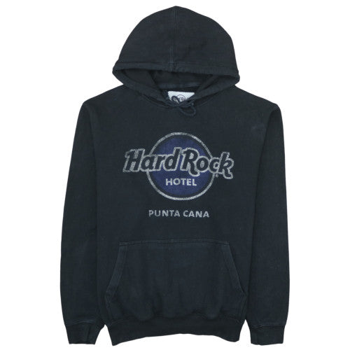 Hard Rock Hotel Punta Cana Black Men's Large Pullover Hoodie