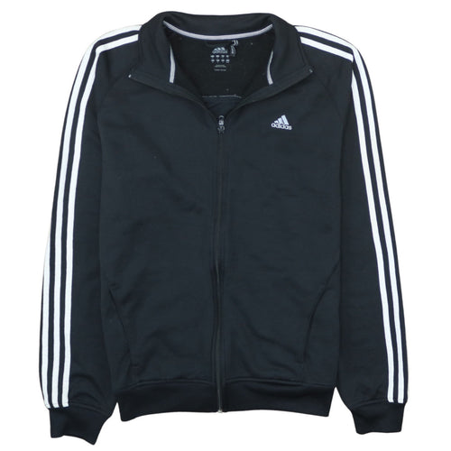 Adidas Men's Black Full Zip Track Sweatshirt M Sports Jacket