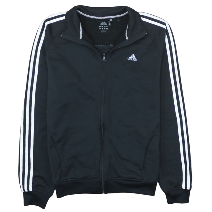 Adidas Men's Black Full Zip Track Sweatshirt M Sports Jacket