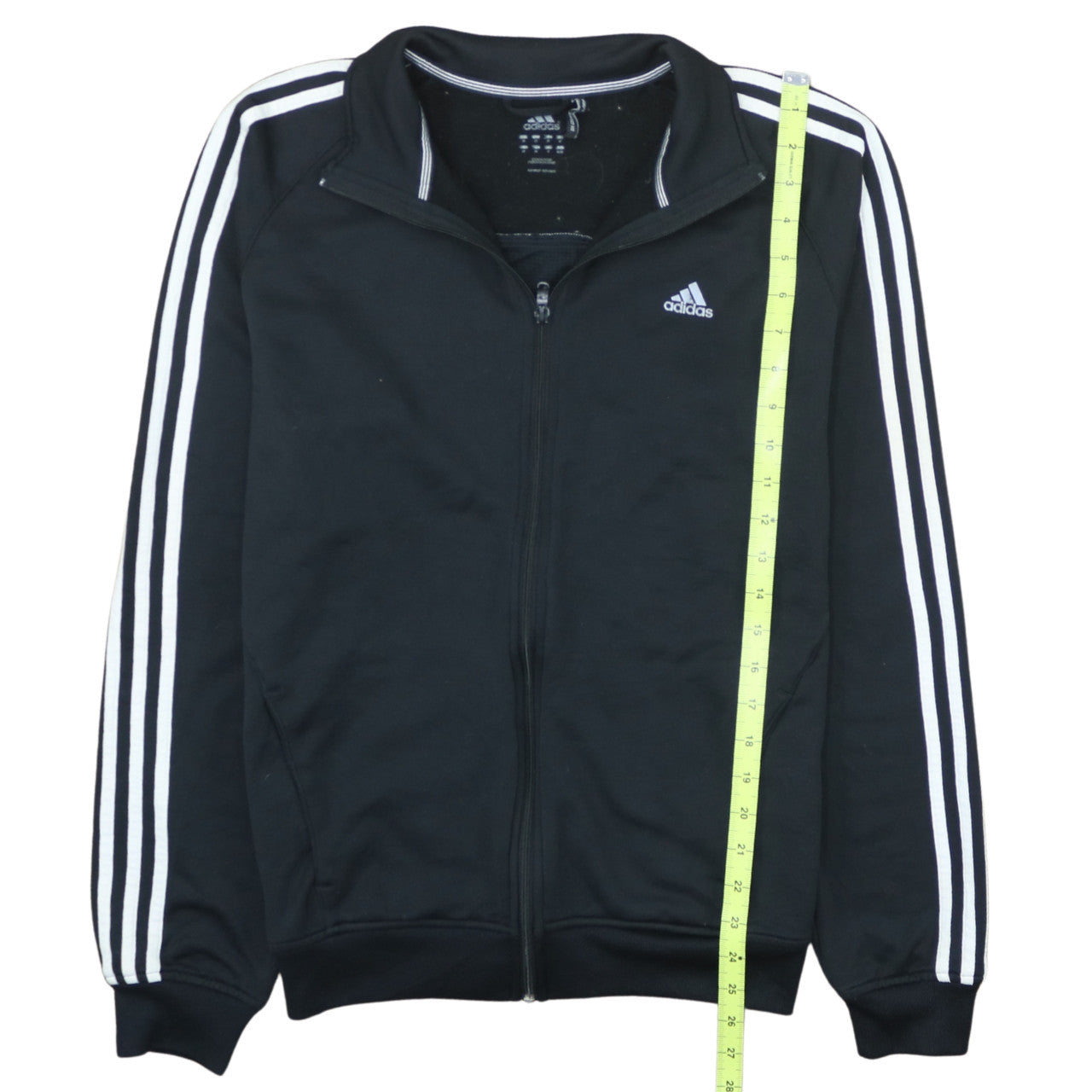 Adidas Men's Black Full Zip Track Sweatshirt M Sports Jacket