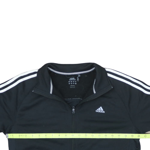 Adidas Men's Black Full Zip Track Sweatshirt M Sports Jacket