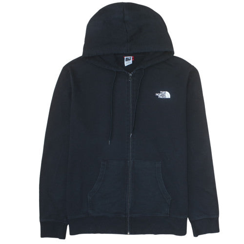 The North Face Mens Black XL Full Zip Hoodie Outdoor Fleece
