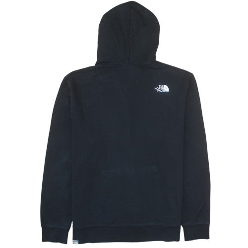 The North Face Mens Black XL Full Zip Hoodie Outdoor Fleece