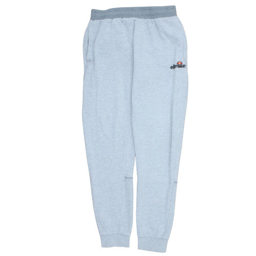 Ellesse Mens Grey Jogger Sweatpants M Regular Fit Activewear
