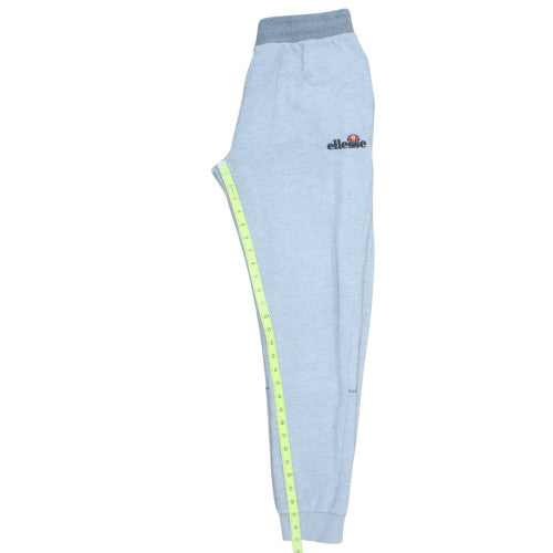 Ellesse Mens Grey Jogger Sweatpants M Regular Fit Activewear