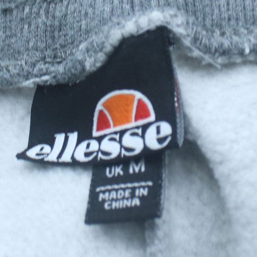 Ellesse Mens Grey Jogger Sweatpants M Regular Fit Activewear
