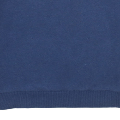FILA Mens Blue Small Pullover Sweatshirt Logo Graphic