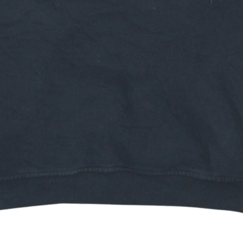 Ellesse Women Black Sport Logo Pullover Sweatshirt UK 16