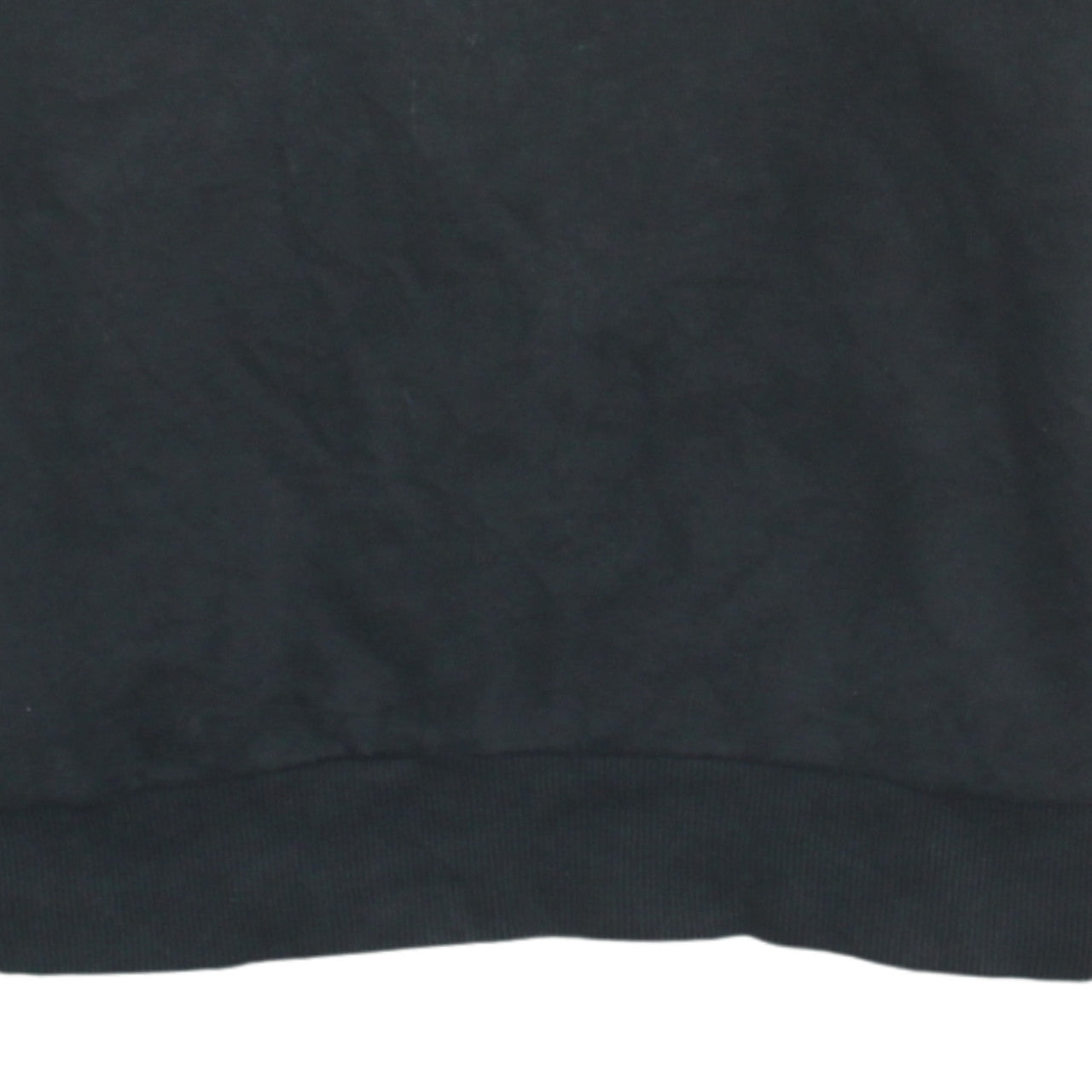 Puma Men's Black Logo Crew Neck Pullover Sweatshirt Size L