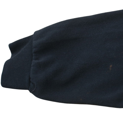 Champion Boys Black Sweatshirt XL 13-14 Years Crew Neck Logo Pullover