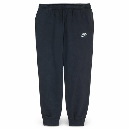 Nike Men's Black XL Fleece Jogger Sweatpants Tapered Fit