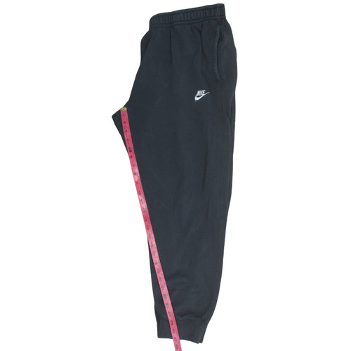 Nike Men's Black XL Fleece Jogger Sweatpants Tapered Fit