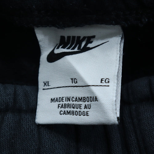Nike Men's Black XL Fleece Jogger Sweatpants Tapered Fit