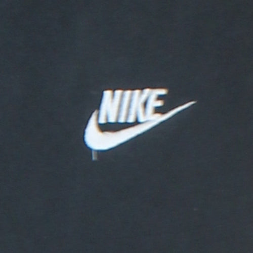 Nike Men's Black XL Fleece Jogger Sweatpants Tapered Fit