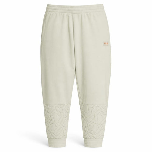 Fila Men Beige Jogger Trousers M Regular Fit Activewear