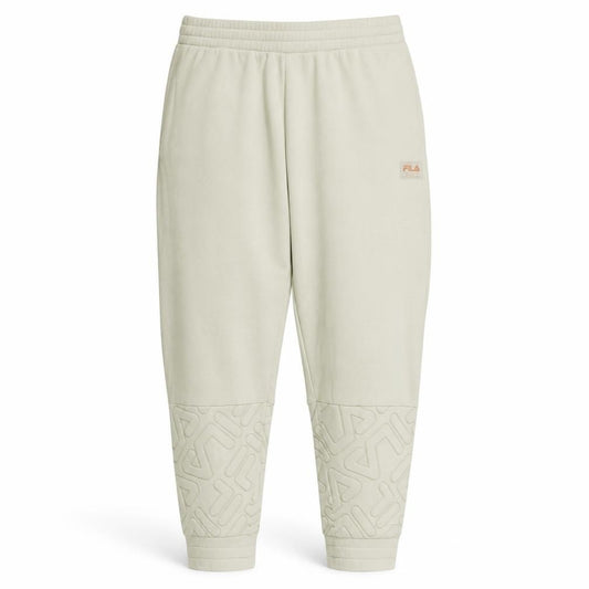 Fila Men Beige Jogger Trousers M Regular Fit Activewear