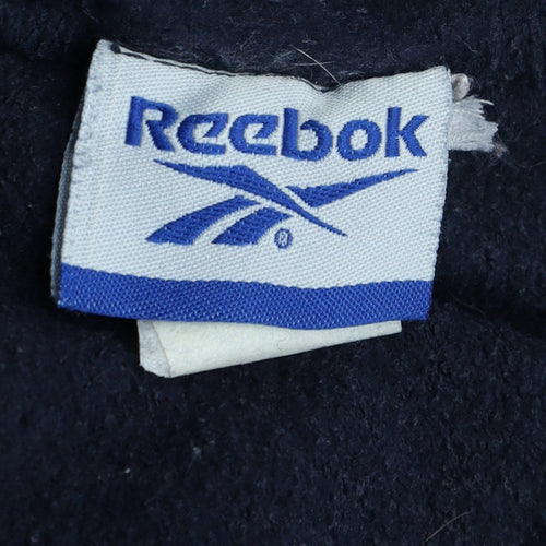 Reebok Men's Blue Small Essentials Crew Neck Sweatshirt