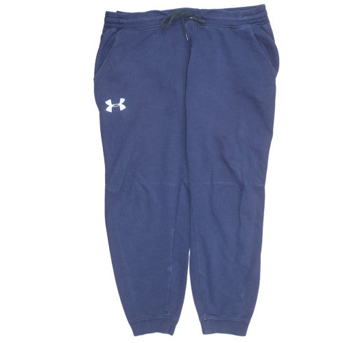 Under Armour Men’s Blue 2XL ColdGear Fleece Jogger Sweatpants