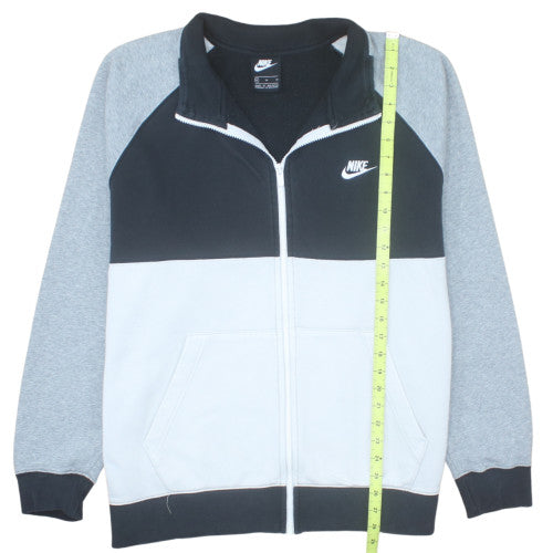 Nike Men's Black XL Full Zip Fleece Sweatshirt Jacket