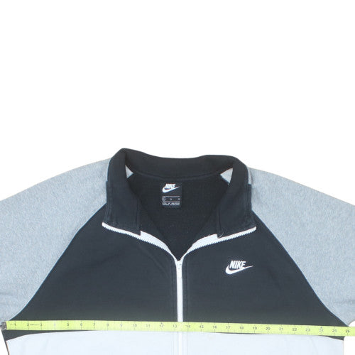 Nike Men's Black XL Full Zip Fleece Sweatshirt Jacket