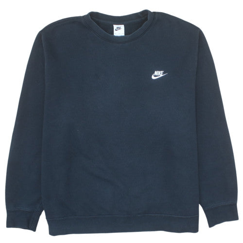 Nike Men's Black 2XL Pullover Crew Neck Sweatshirt