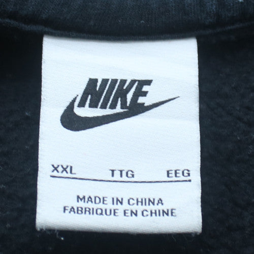 Nike Men's Black 2XL Pullover Crew Neck Sweatshirt