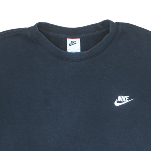 Nike Men's Black 2XL Pullover Crew Neck Sweatshirt
