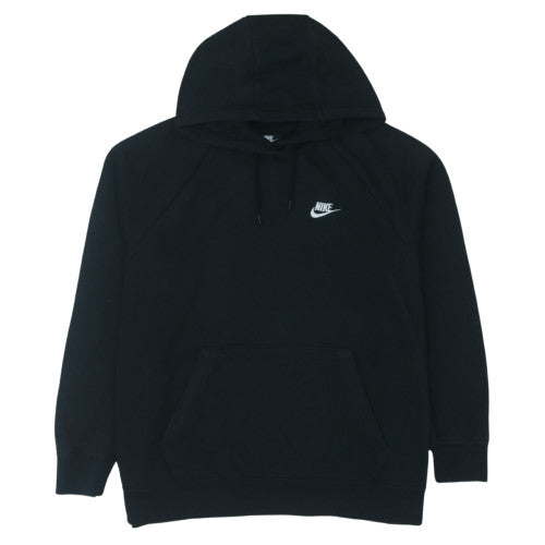 Nike Men's Black XL Pullover Hoodie Fleece Sweatshirt