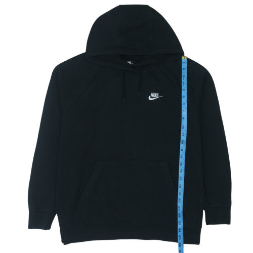 Nike Men's Black XL Pullover Hoodie Fleece Sweatshirt