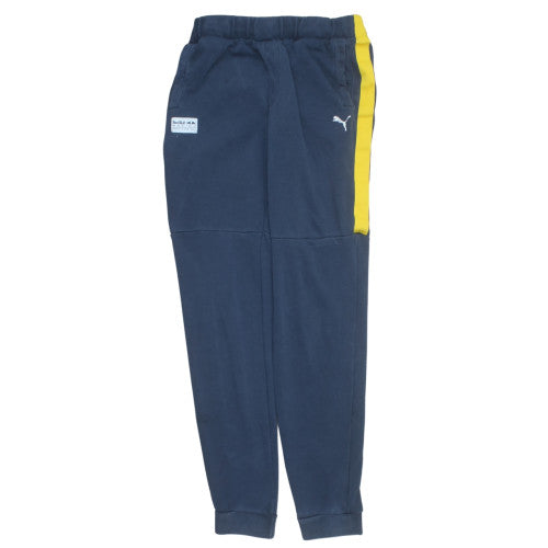 Puma Red Bull Racing Mens Blue M Jogger Trousers