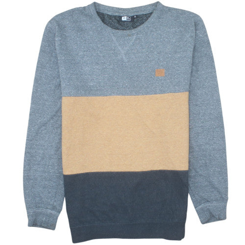 Rip Curl Mens Multicoloured Crew Neck Sweatshirt M Regular Fit