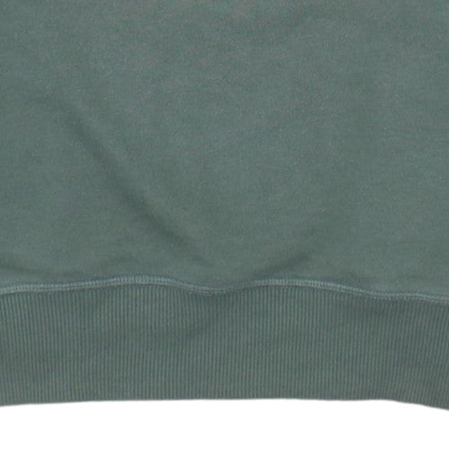 Calvin Klein Men's Green Crew Neck Pullover Sweatshirt M