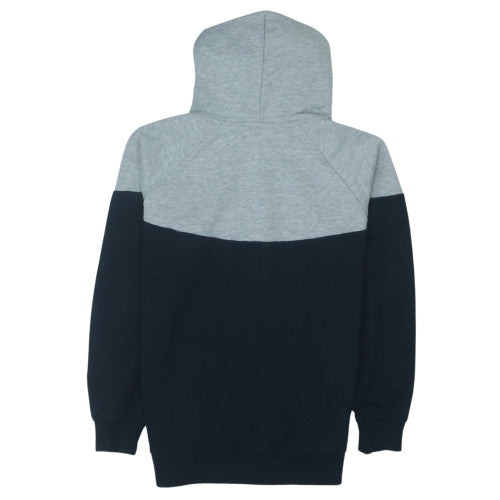 Hugo Boss Men's Grey & Black Full Zip Hoodie Size M