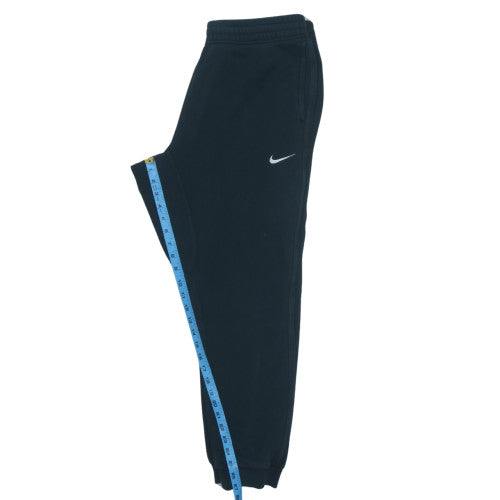 Nike Men's Black Fleece Jogger Sweatpants L Regular Fit