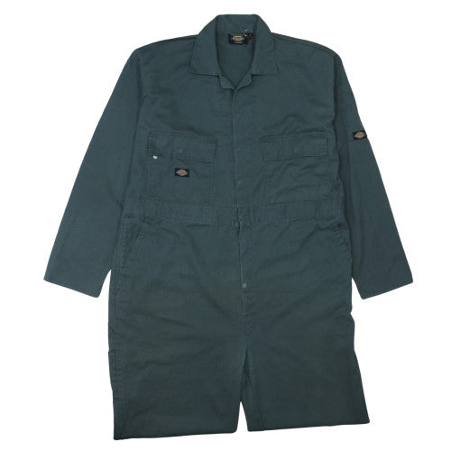 Dickies Men's Green Redhawk Workwear Cargo Trousers 50R Regular Fit