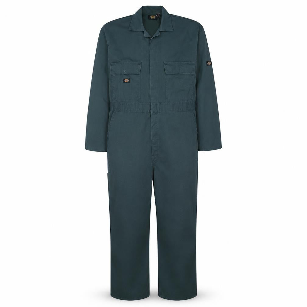 Dickies Men's Green Redhawk Workwear Cargo Trousers 50R Regular Fit