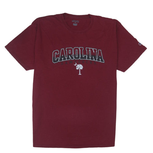 Champion Men's Burgundy Carolina Gamecocks XL Athletic T-Shirt