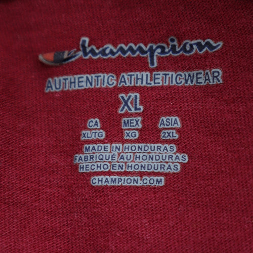 Champion Men's Burgundy Carolina Gamecocks XL Athletic T-Shirt