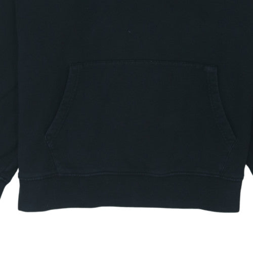 Levi's Mens Black Relaxed Fit Pullover Hoodie Size M