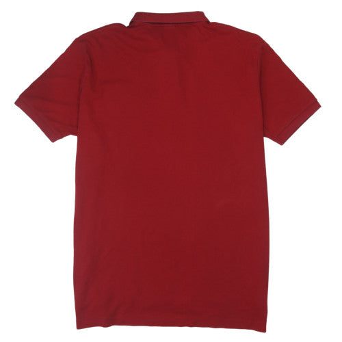 Ralph Lauren Men's Red Cotton Short Sleeve Polo Shirt XL