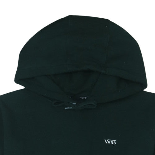 Vans Men's Green Pullover Hoodie Medium Regular Fit Fleece