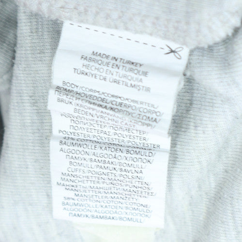 Ralph Lauren Men's Grey Full Zip Hoodie Size M Regular Fit
