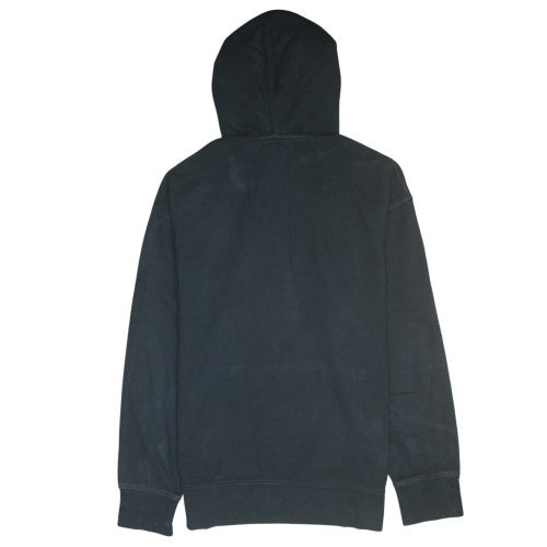 Levi's Men's Black Pullover Hoodie M Relaxed Fit Fleece Logo Sweatshirt