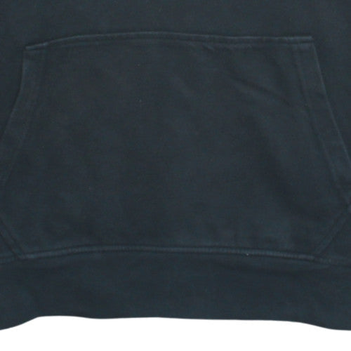 Levi's Men's Black Pullover Hoodie M Relaxed Fit Fleece Logo Sweatshirt