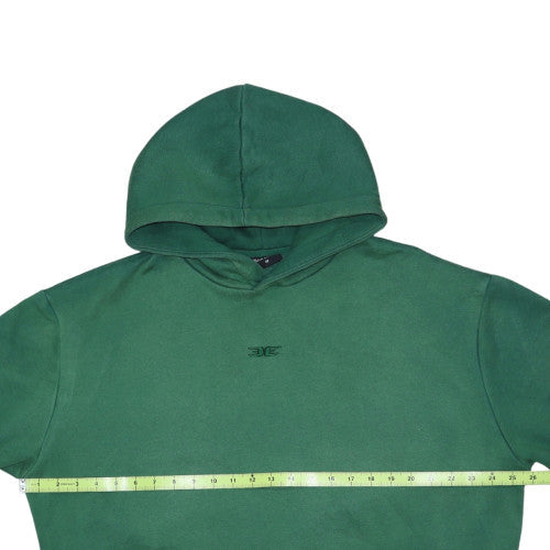 Elite Eleven Men's Green Pullover Hoodie Size M Regular Fit