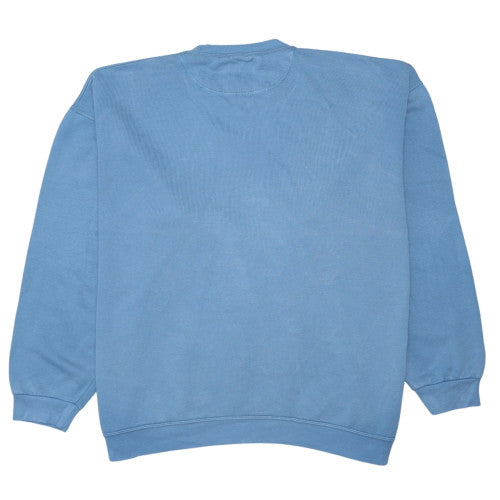 Russell Athletic Men's Blue XL Pullover Sweatshirt Crew Neck Fleece