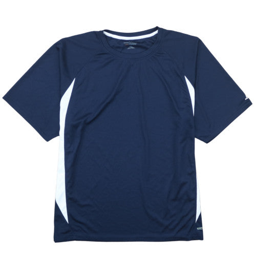 Russell Athletic Men's Navy Blue XL Dri-Power Short Sleeve T-Shirt