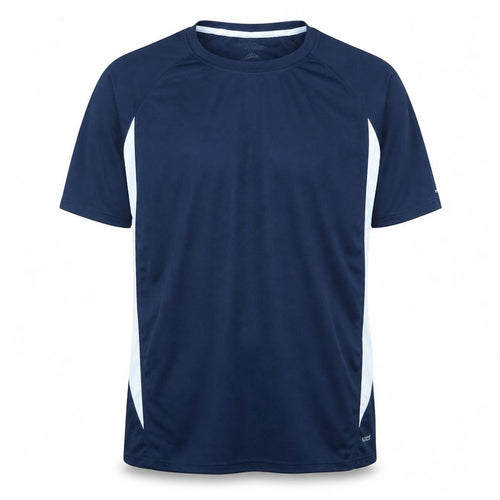 Russell Athletic Men's Navy Blue XL Dri-Power Short Sleeve T-Shirt